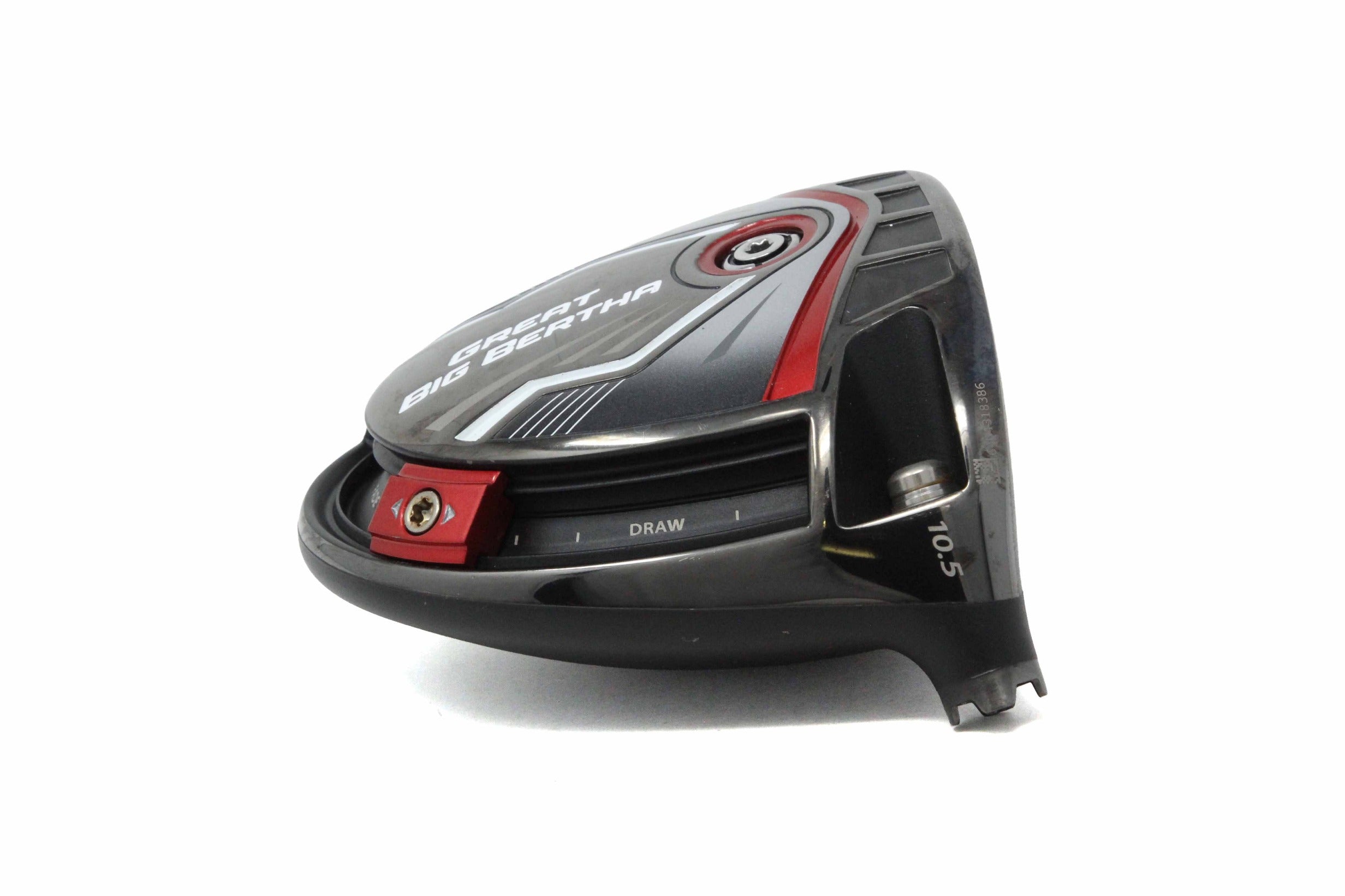 Used Callaway 2015 Great Big Bertha Driver - HEAD ONLY - Right-Handed - 10.5 Degrees