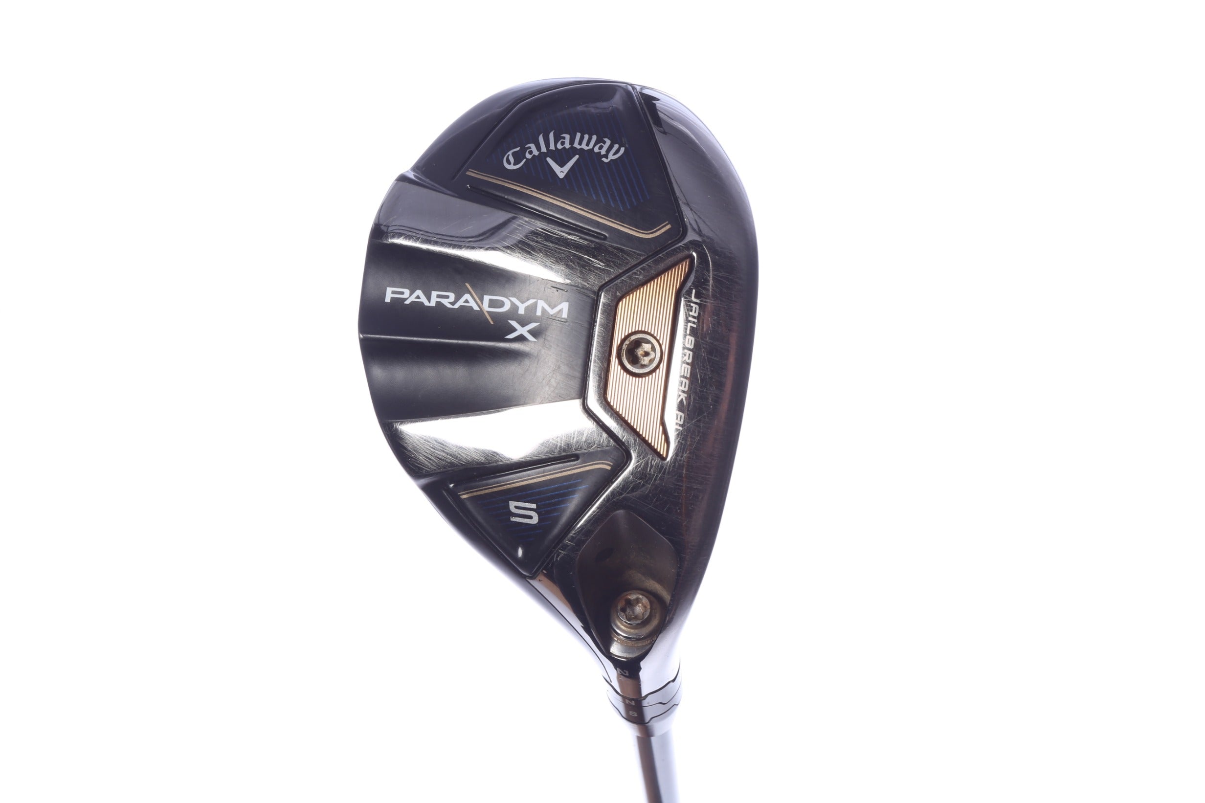 Used Callaway Paradym X 5H Hybrid - Right-Handed - 24 Degrees - Regular Flex-Next Round