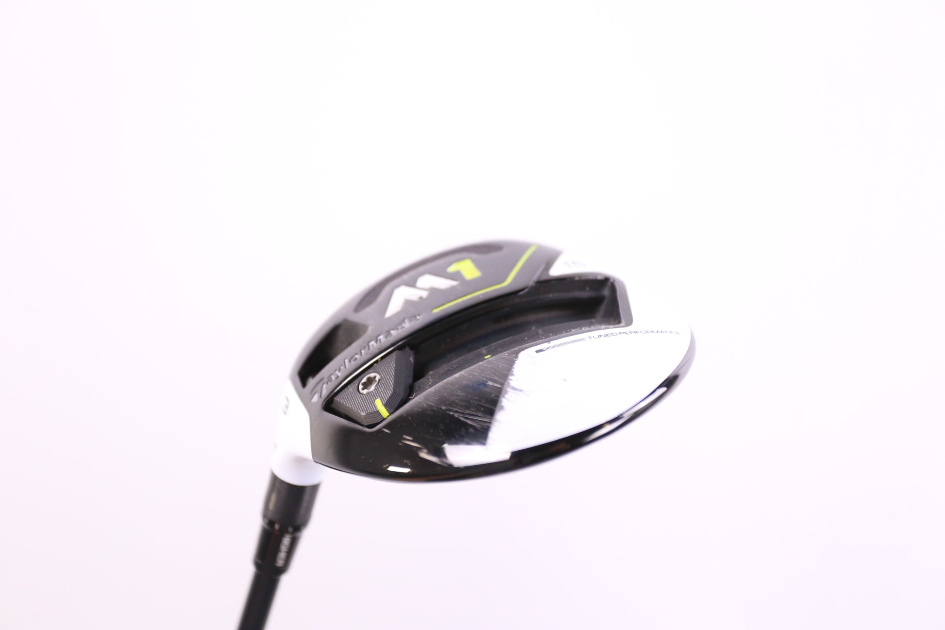 Used TaylorMade M1 2017 3-Wood - Left-Handed - 15 Degrees - Extra Stiff Flex-Next Round
