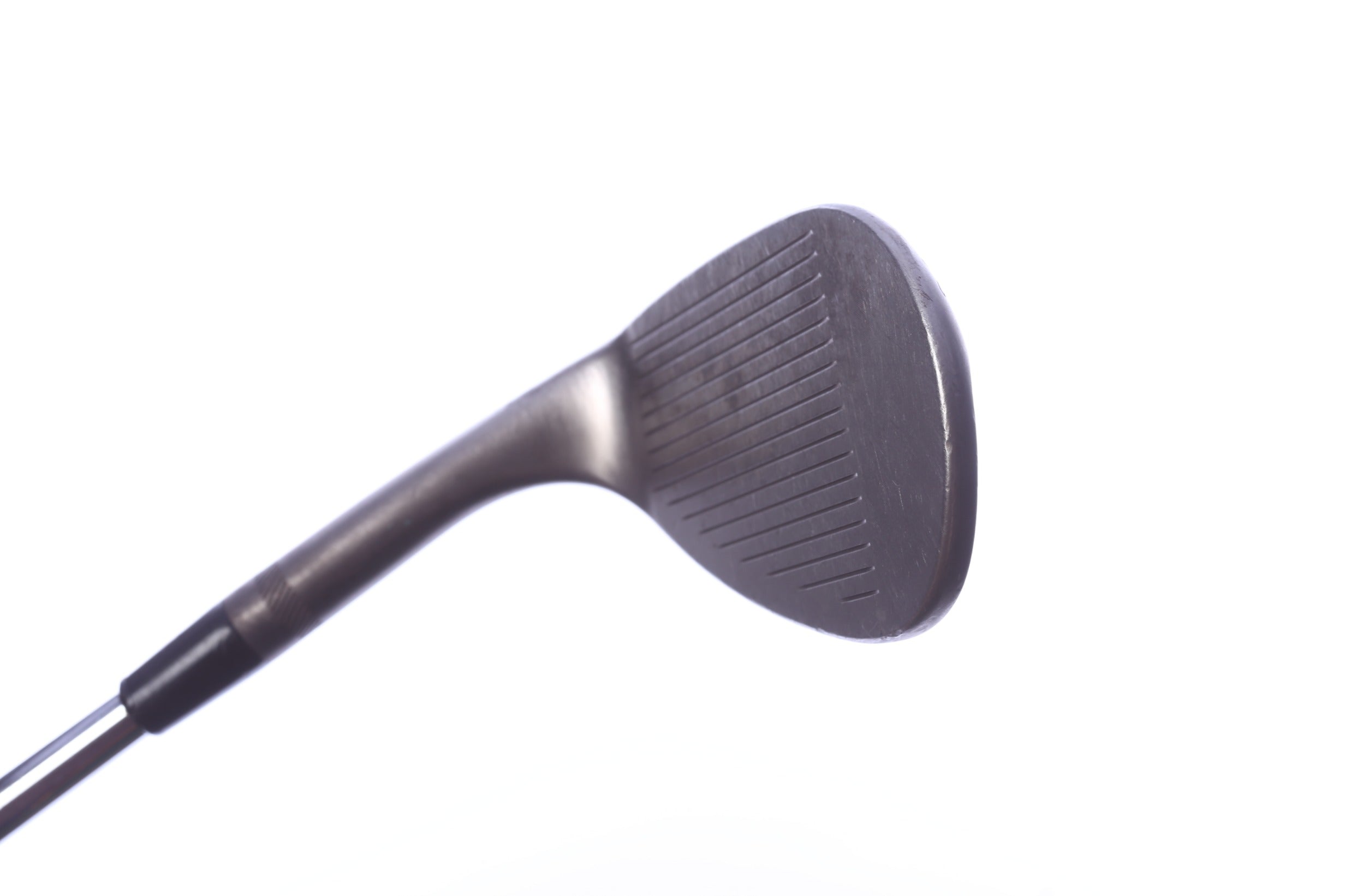 Used Titleist Vokey SM5 Raw Black Lob Wedge - Right-Handed - 58 Degrees - Wedge Flex