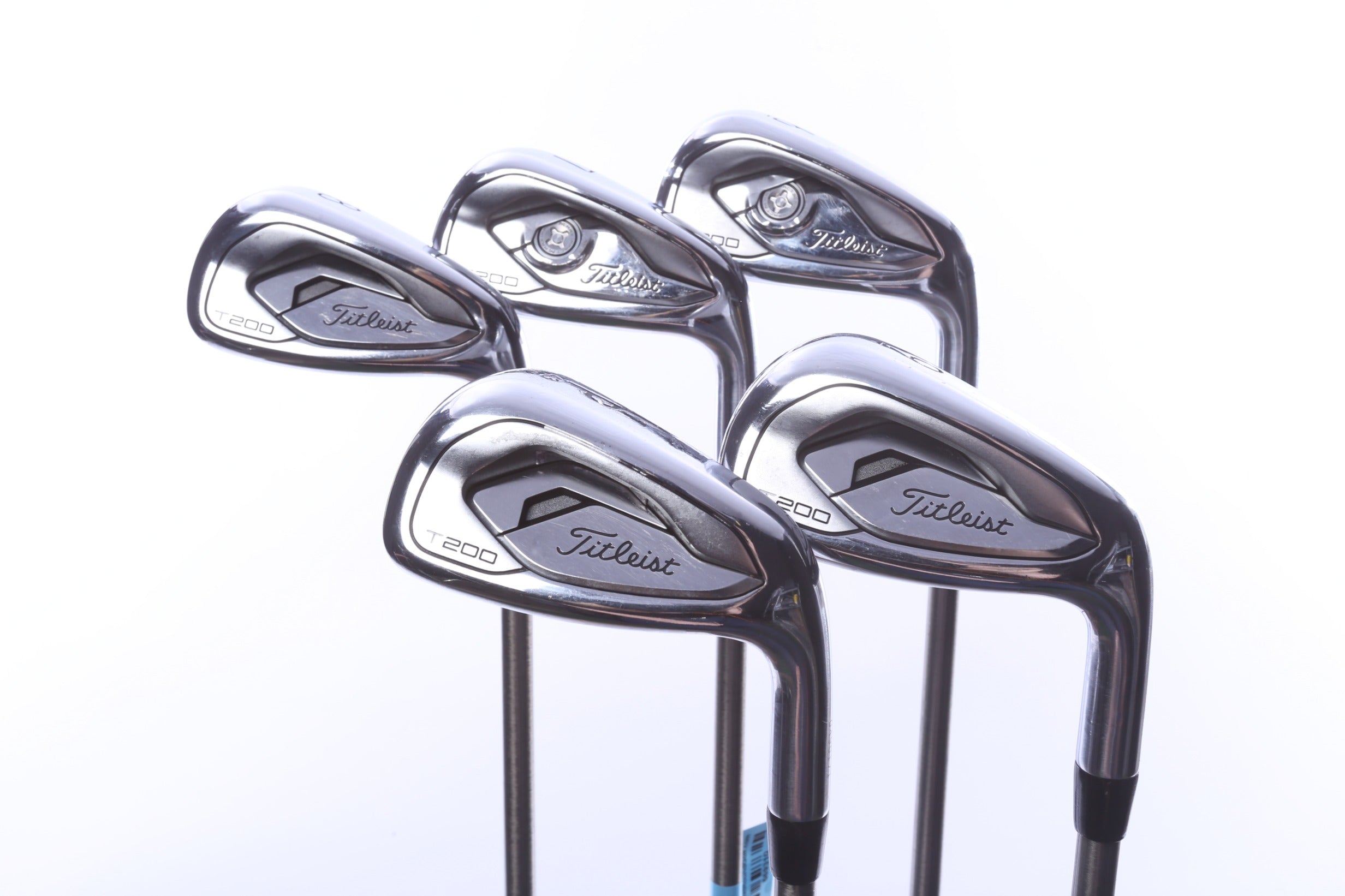 Used Titleist T200 Iron Set - Right-Handed - 6-PW - Stiff Flex-Next Round