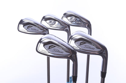Used Titleist T200 Iron Set - Right-Handed - 6-PW - Stiff Flex-Next Round