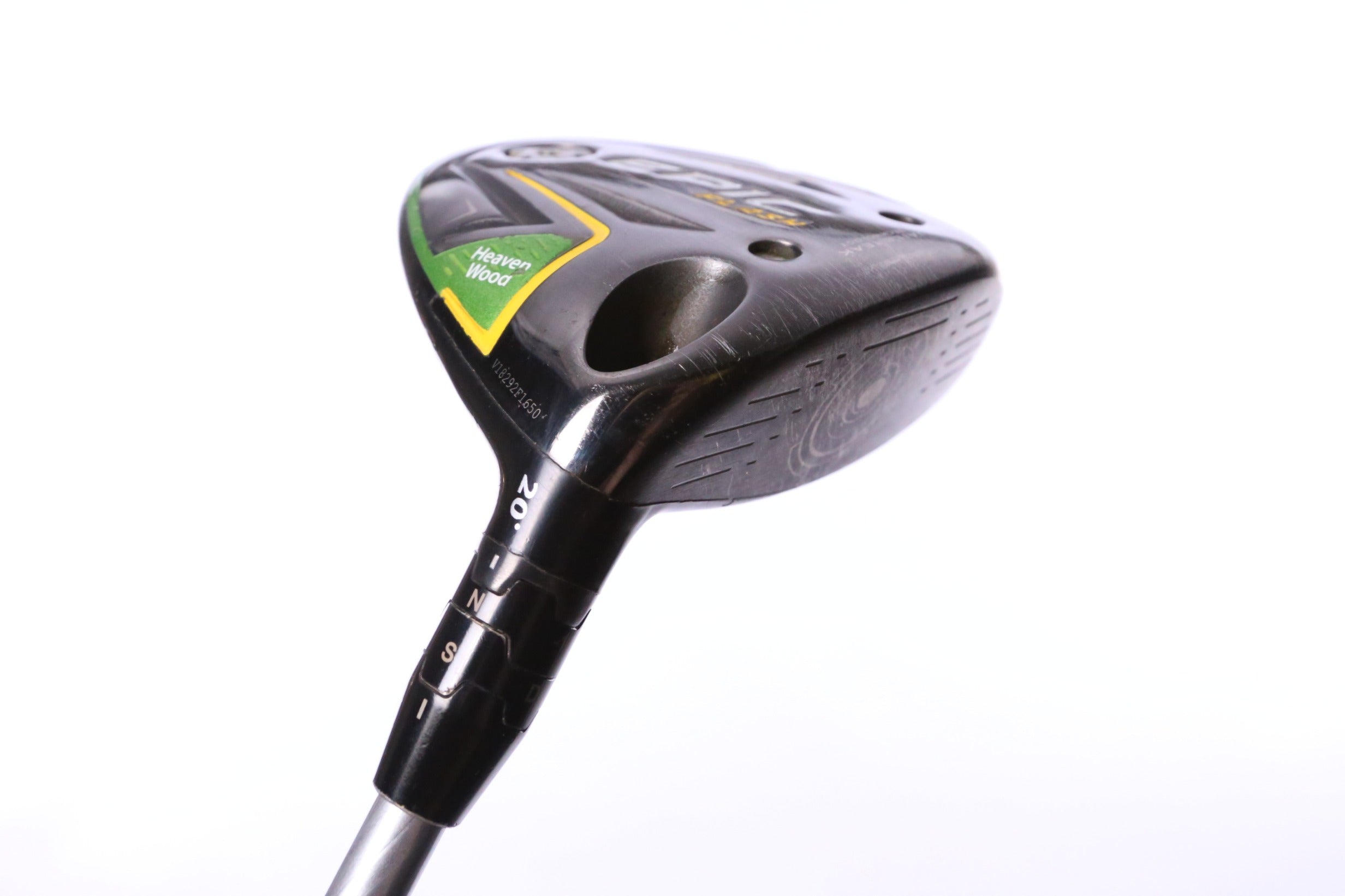 Used Callaway Epic Flash Heavenwood - Right-Handed - 20 Degrees - Regular Flex