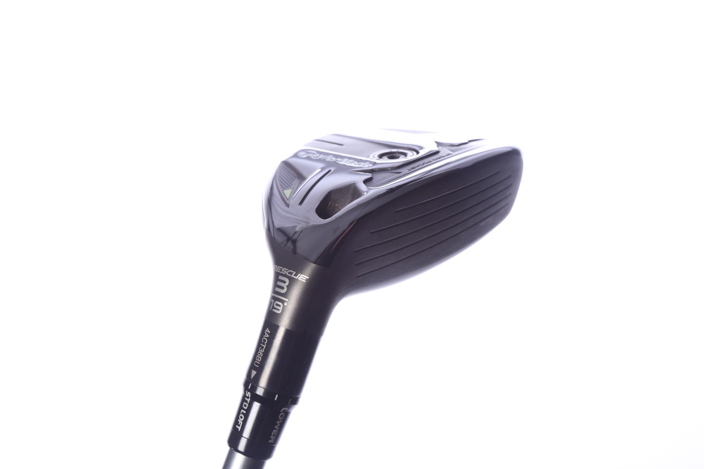 Used TaylorMade Qi35 Rescue 3H Hybrid - Right-Handed - 19 Degrees - Stiff Flex-Next Round