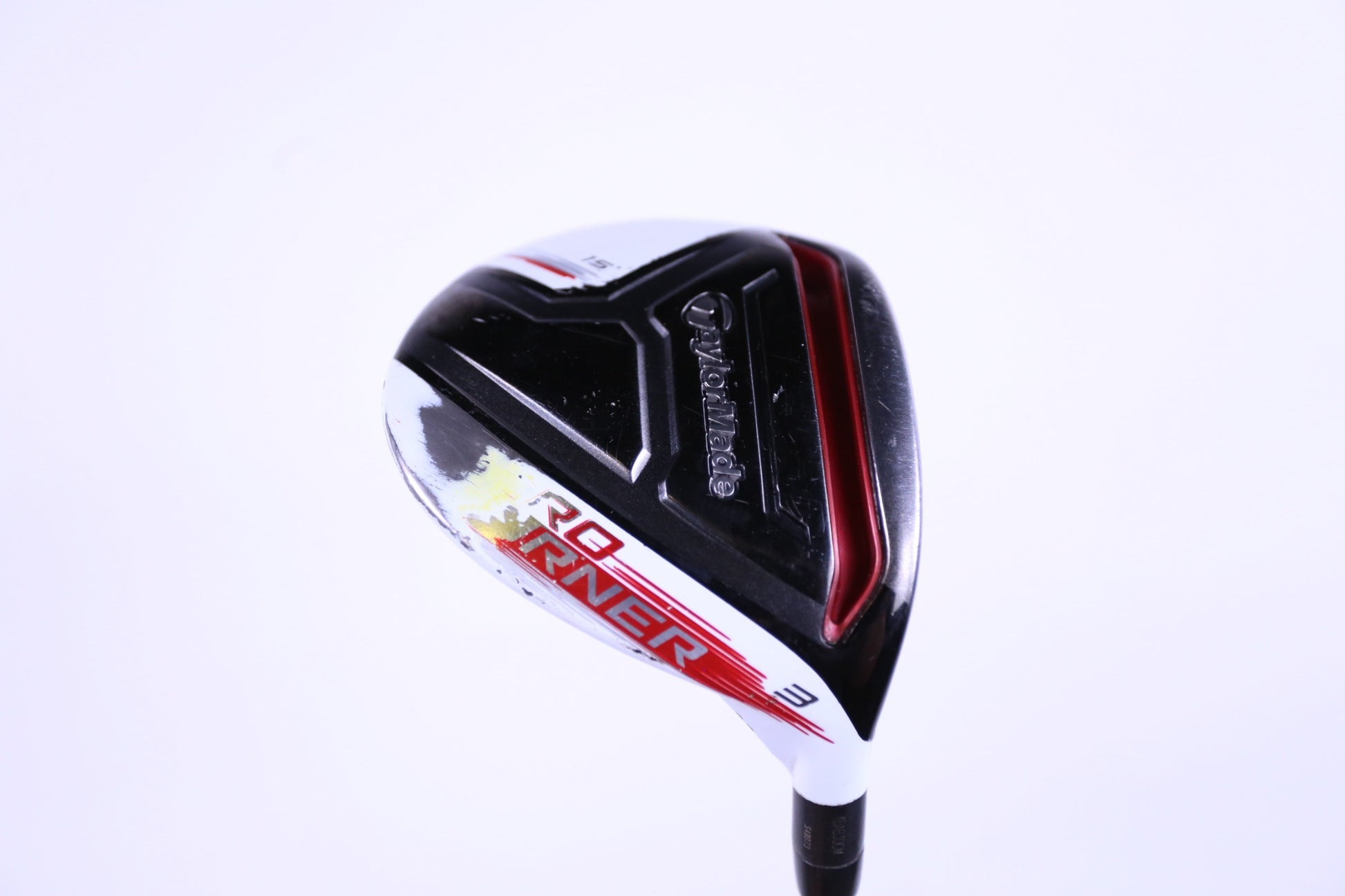 Used TaylorMade AeroBurner 3-Wood - Right-Handed - 15 Degrees - Regular Flex-Next Round