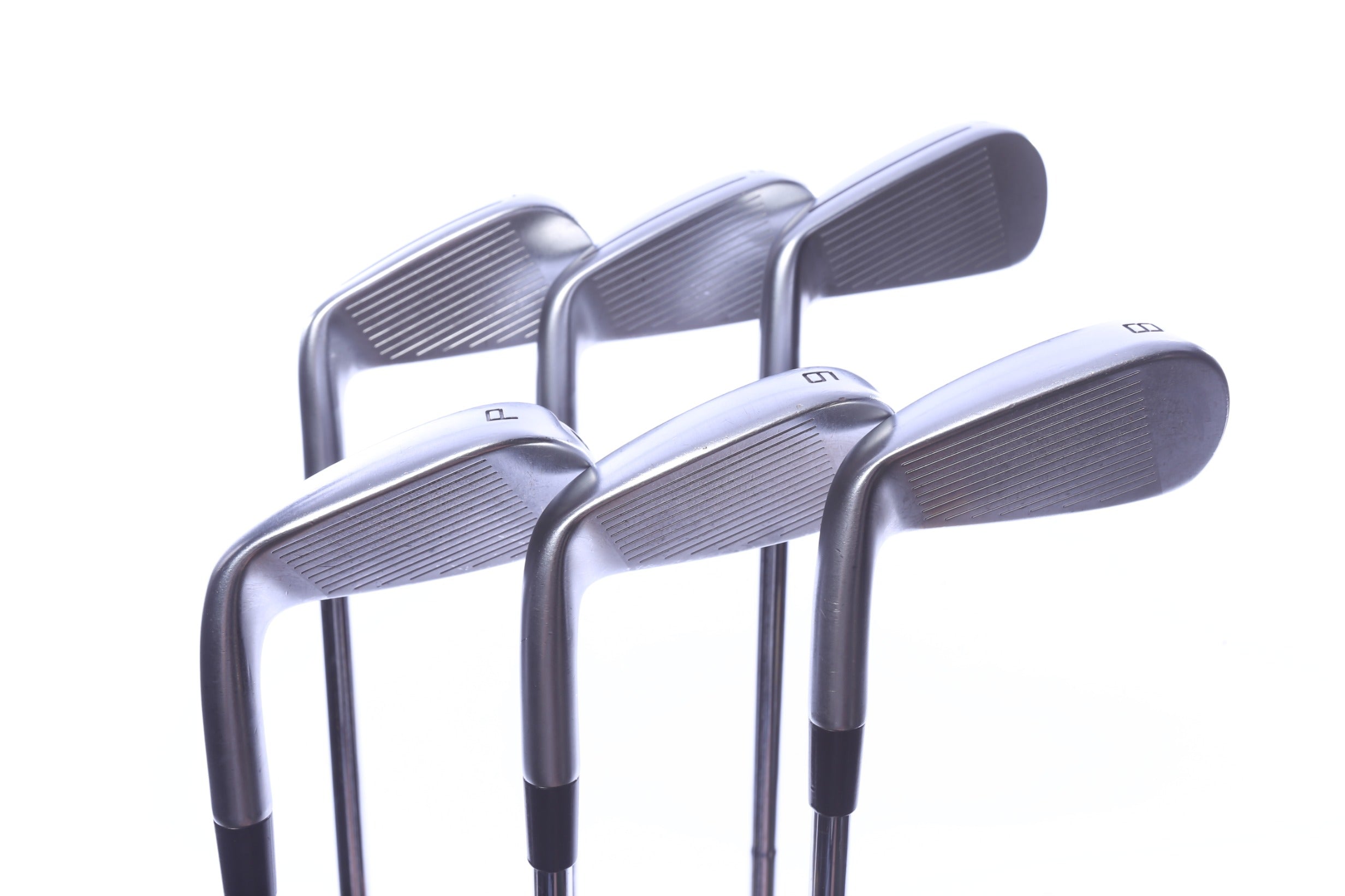 Used TaylorMade 2021 P790 Iron Set - Right-Handed - 5-PW - Stiff Flex