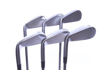 Used TaylorMade 2021 P790 Iron Set - Right-Handed - 5-PW - Stiff Flex