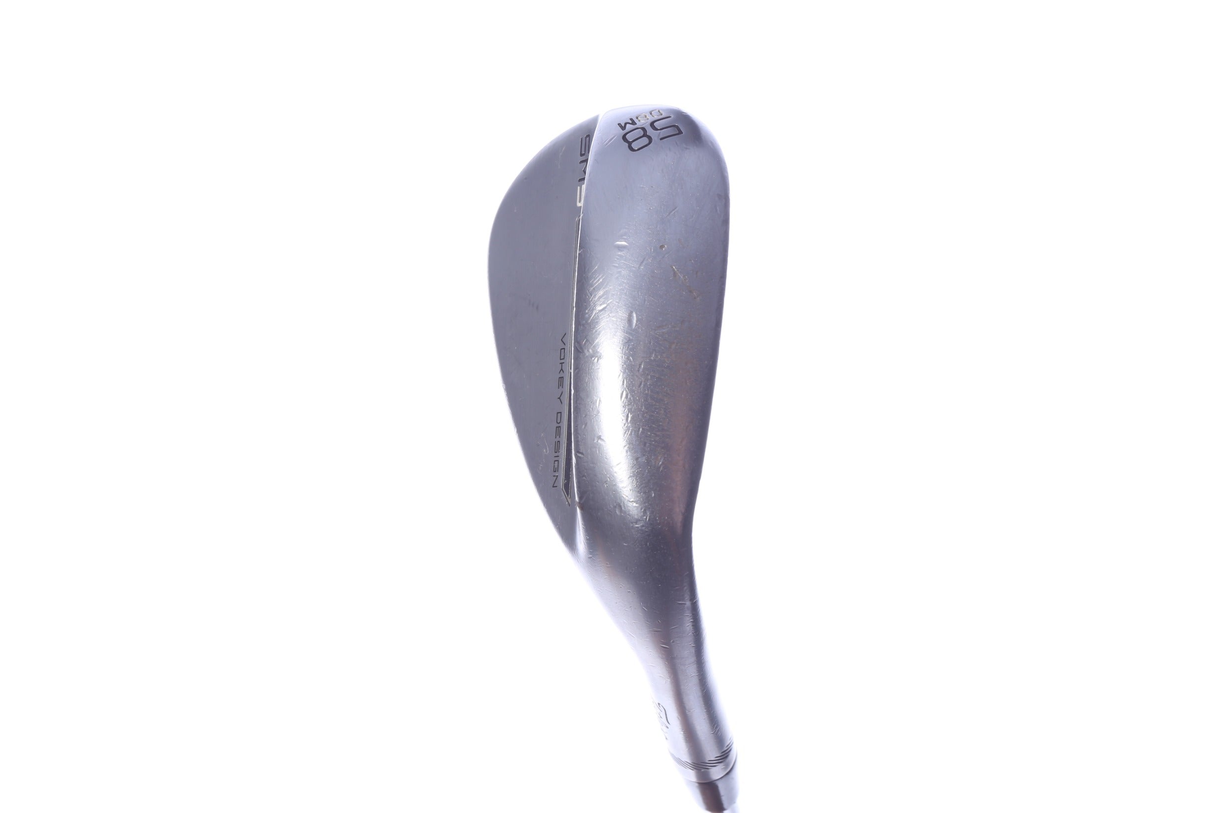 Used Titleist Vokey SM9 Tour Chrome Lob Wedge - Right-Handed - 58 Degrees - Wedge Flex-Next Round