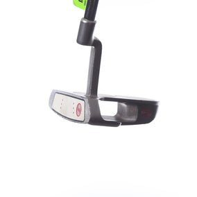 Used Odyssey White Ice 2-Ball Blade Lined Putter - Right-Handed - 35 in - Mallet-Next Round