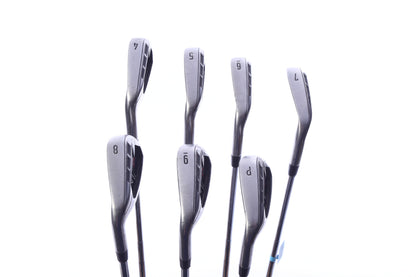 Used Callaway RAZR X Tour Iron Set - Left-Handed - 4-PW - Extra Stiff Flex