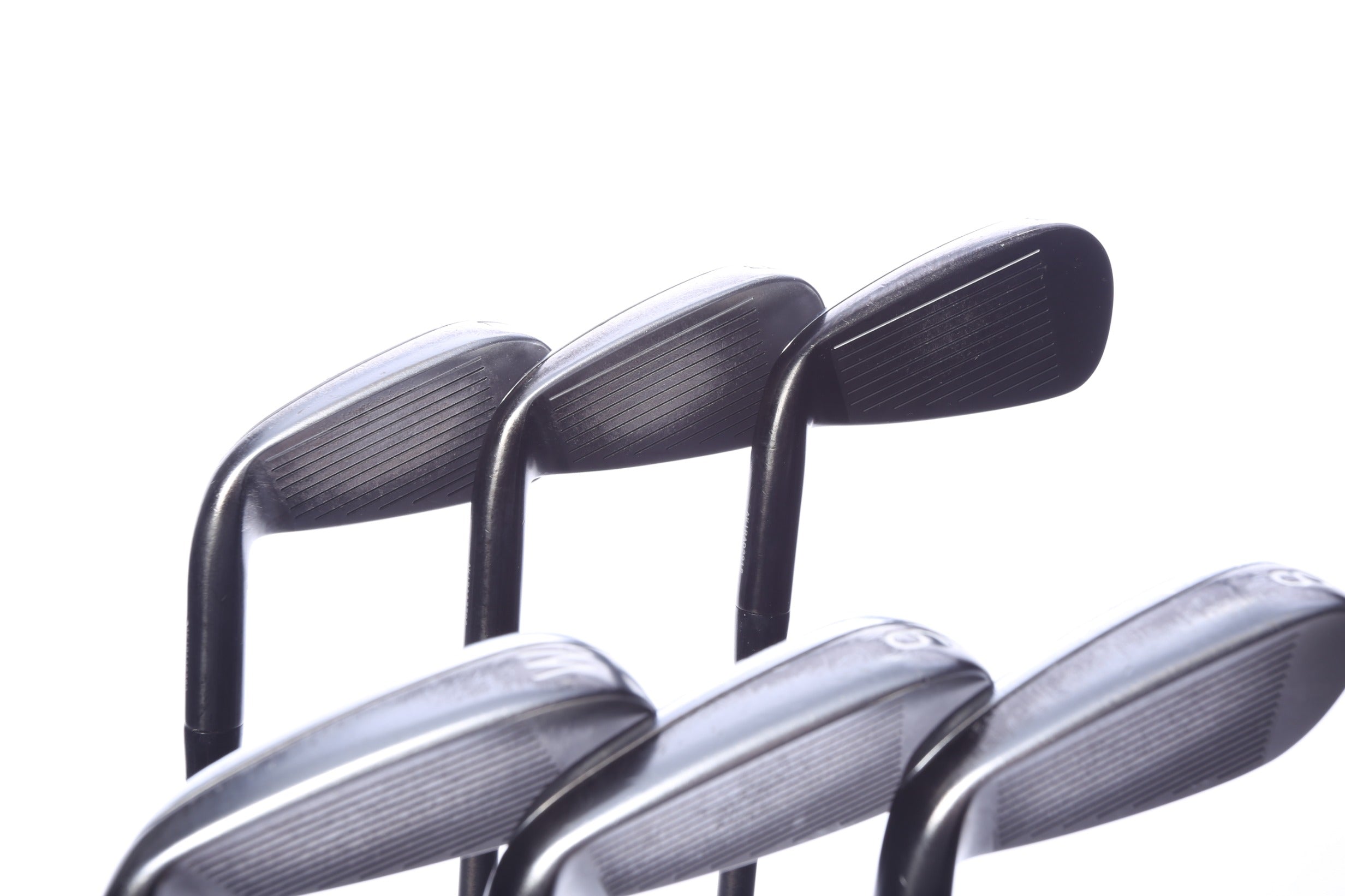 Used PXG 0311P Gen 6 Black Label Elite Iron Set - Right-Handed - 5-PW - Seniors Flex
