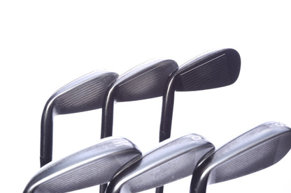 Used PXG 0311P Gen 6 Black Label Elite Iron Set - Right-Handed - 5-PW - Seniors Flex