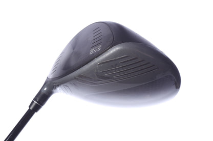 Used Cobra King F8+ Black Driver - 10.5 Degrees - Regular Flex Mitsubishi Tensei CK Series Blue - Right-Handed