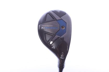 Used Callaway Paradym Ai Smoke 4H Hybrid - Right-Handed - 21 Degrees - Regular Flex