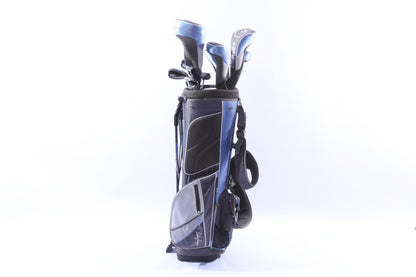 Used Walter Hagen Lady Hagen MS2 Complete Set - Right-Handed - 1W, 3W, 4-6H, 7-PW, SW - Ladies Flex-Next Round