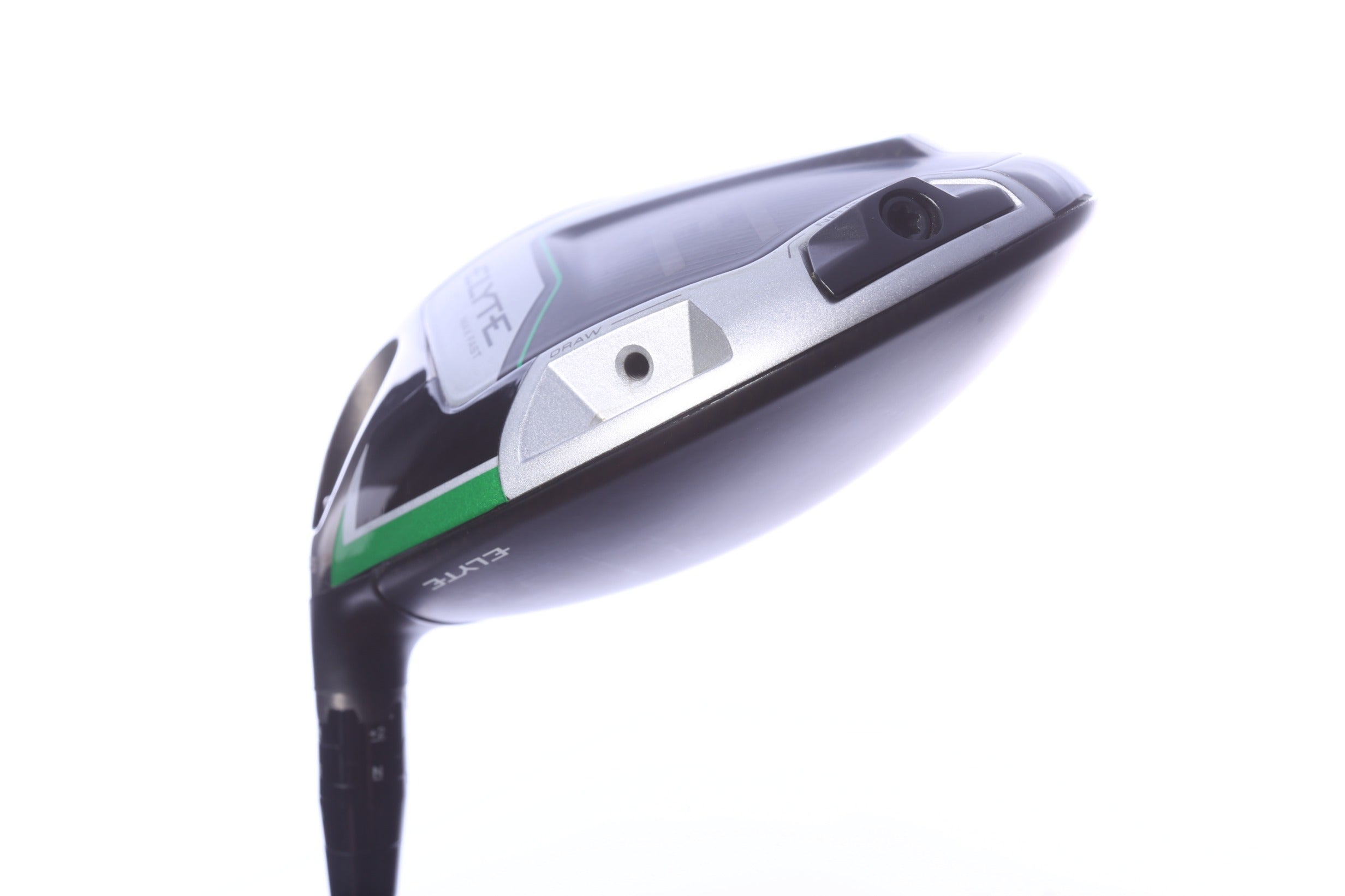 Used Callaway Elyte Max Fast Driver - 10.5 Degrees - Seniors Flex Mitsubishi Vanquish - Left-Handed