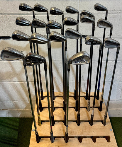 Wholesale Lot of 45 Golf Clubs - Adams Single Irons - RH/LH - Mixed Flexes-Next Round