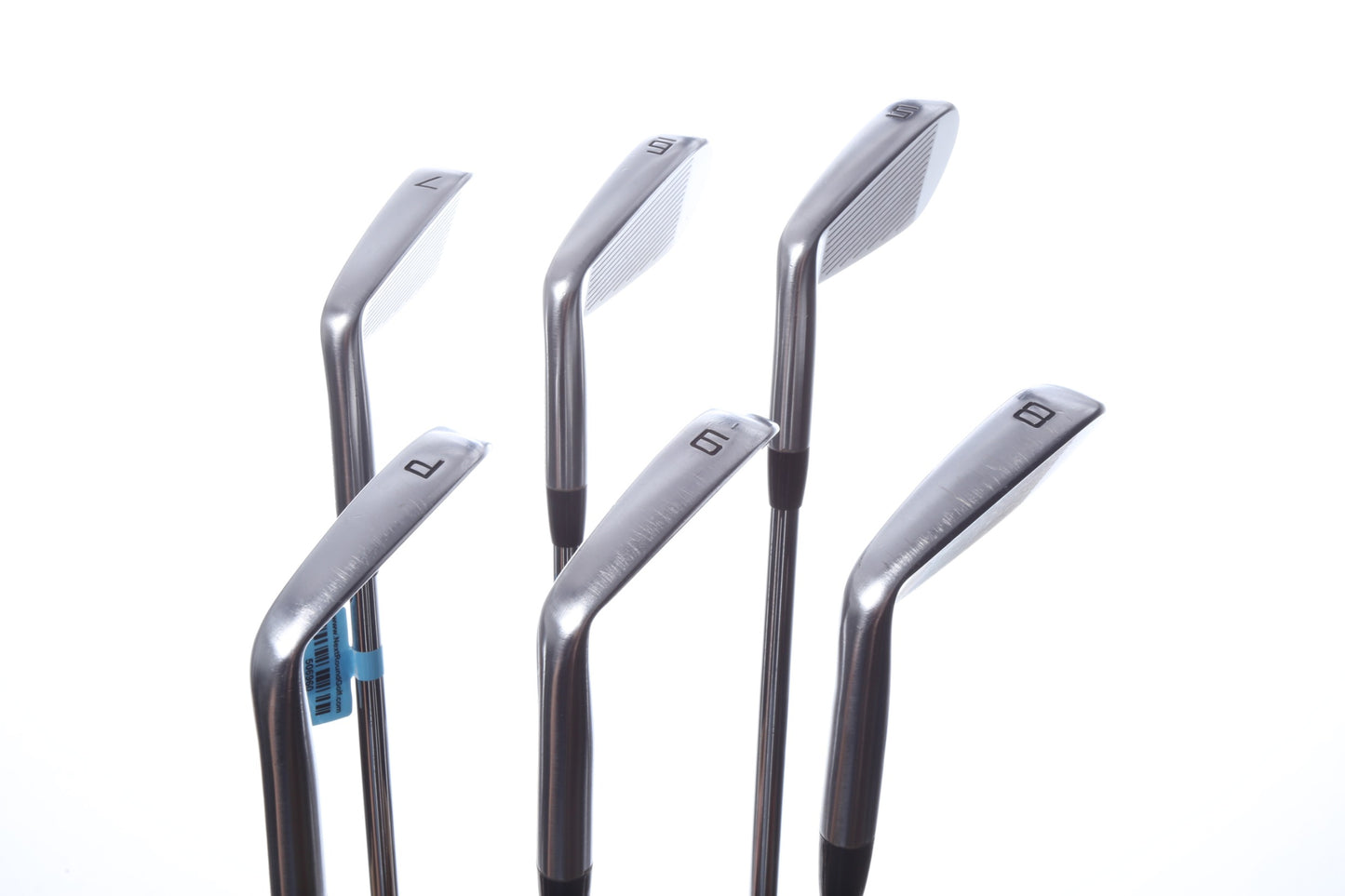 Used TaylorMade 2024 P7CB Iron Set - Right-Handed - 5-PW - Extra Stiff Flex-Next Round