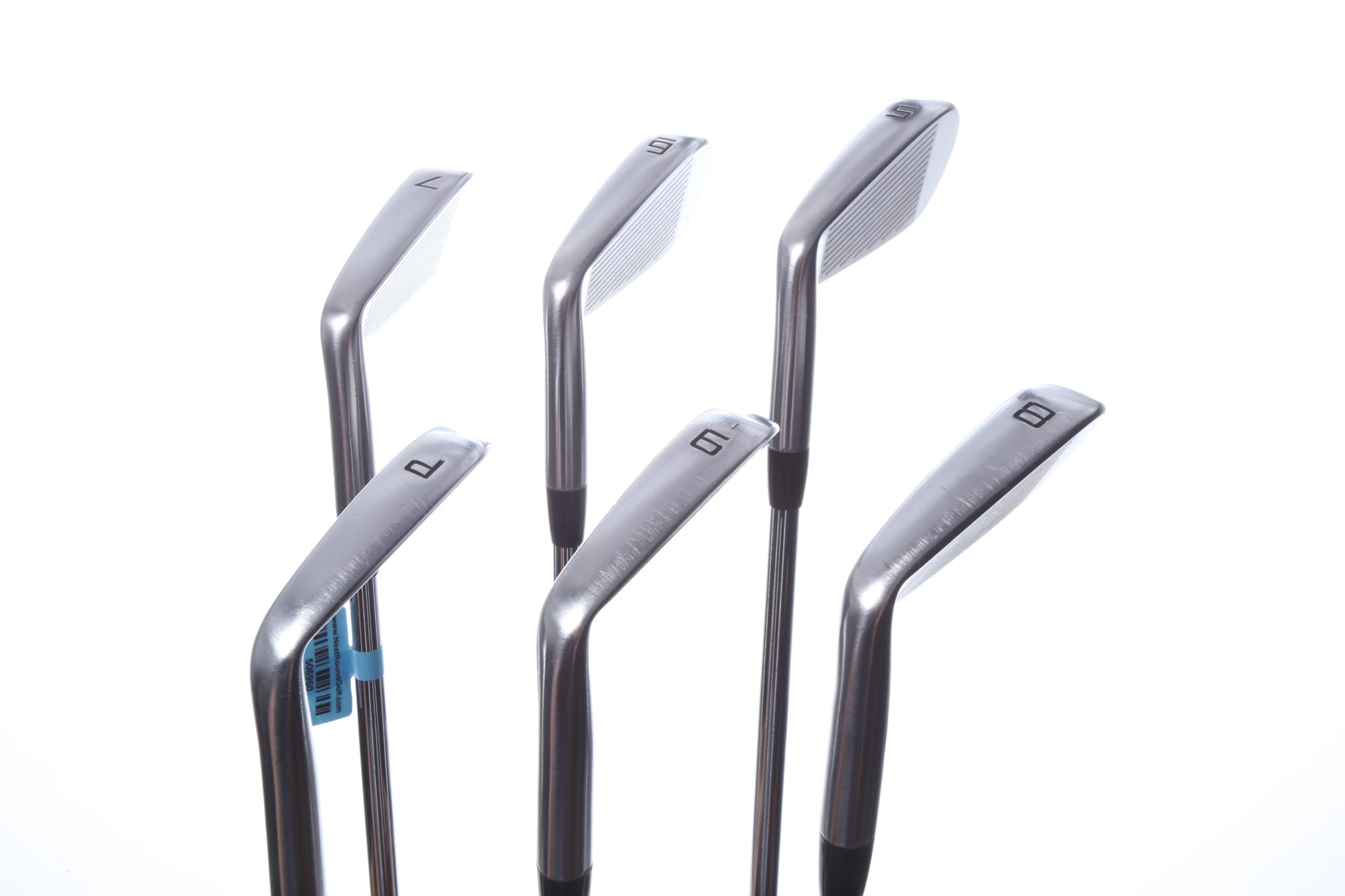 Used TaylorMade 2024 P7CB Iron Set - Right-Handed - 5-PW - Extra Stiff Flex-Next Round