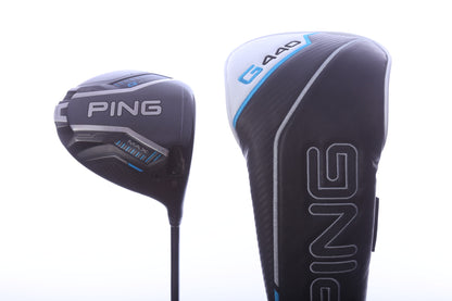Used Ping G440 MAX Driver - 9 Degrees - Regular Flex Accra FX - Right-Handed-Next Round