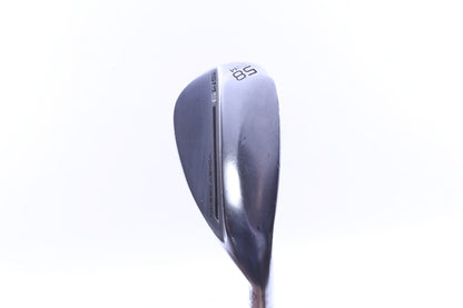 Used Titleist Vokey SM9 Tour Chrome Lob Wedge - Right-Handed - 58 Degrees - Wedge Flex-Next Round