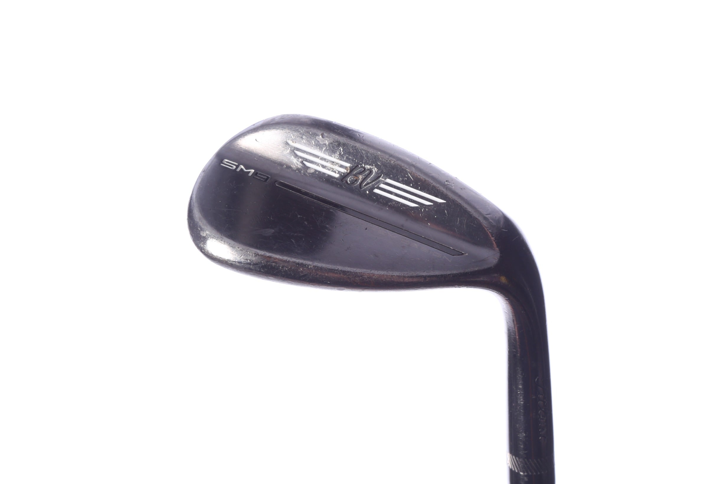 Used Titleist Vokey SM9 Brushed Steel Lob Wedge - Right-Handed - 60 Degrees - Wedge Flex-Next Round