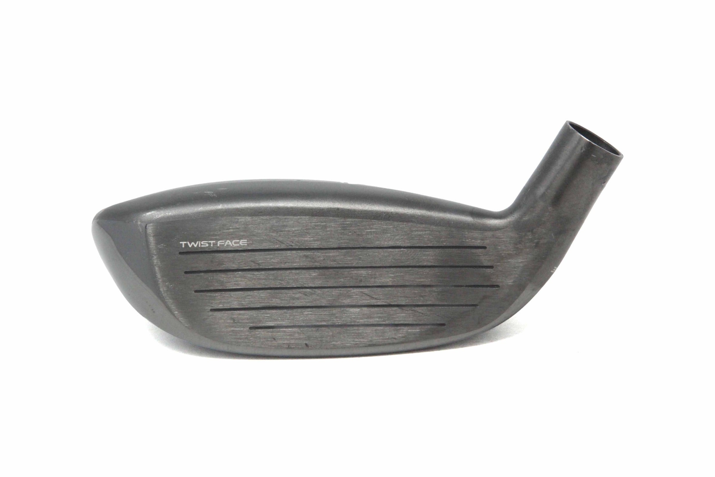 Used TaylorMade Qi35 Rescue 3H - HEAD ONLY - Right-Handed - 19 Degrees
