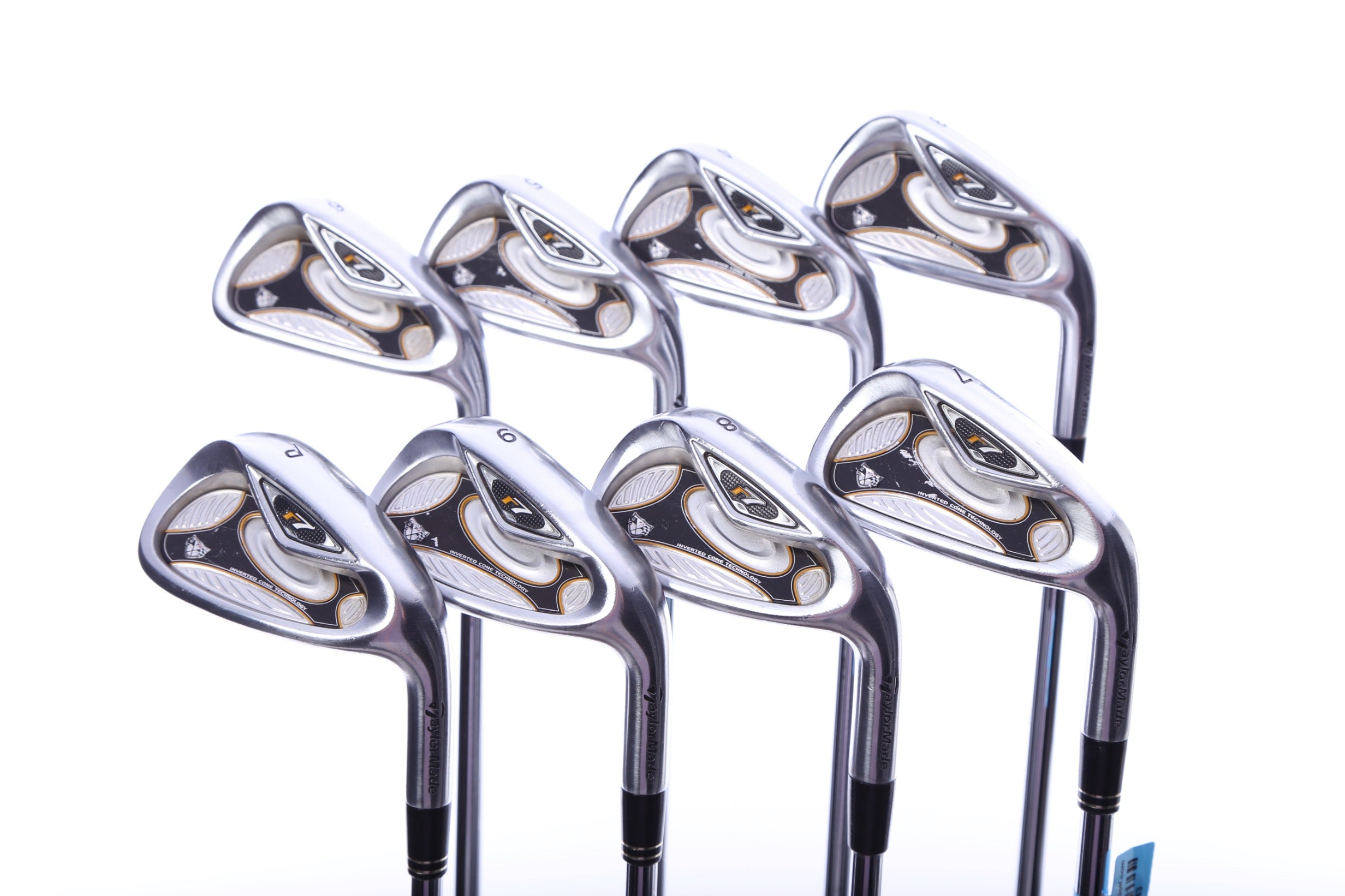 TaylorMade - 【最終値下げ】TaylorMade r7 7番アイアン(レフティ) Pre-Owned TaylorMade Golf R7 Irons (7 Iron Set