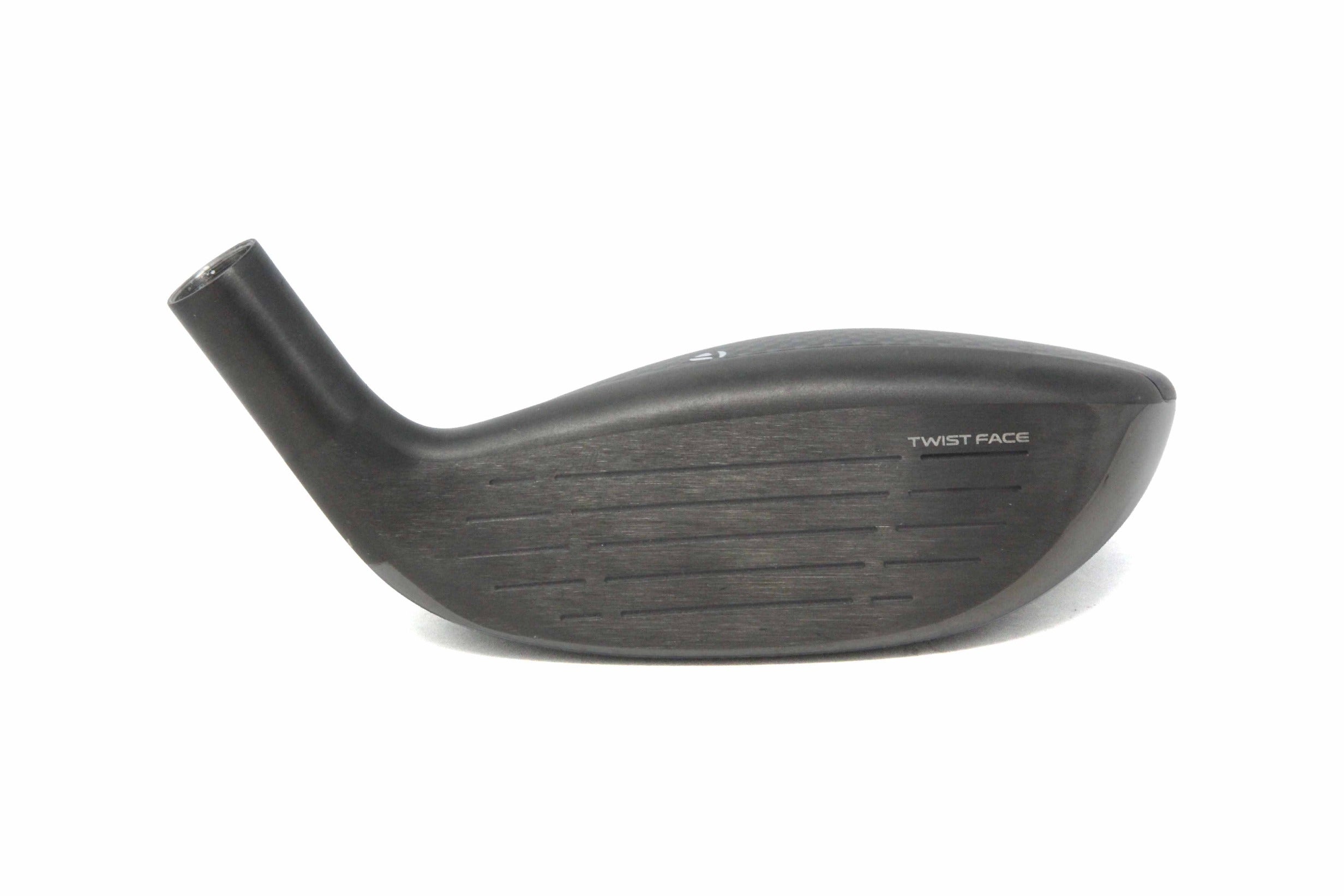 Used TaylorMade Qi35 MAX Rescue 3H - HEAD ONLY - Left-Handed - 20 Degrees