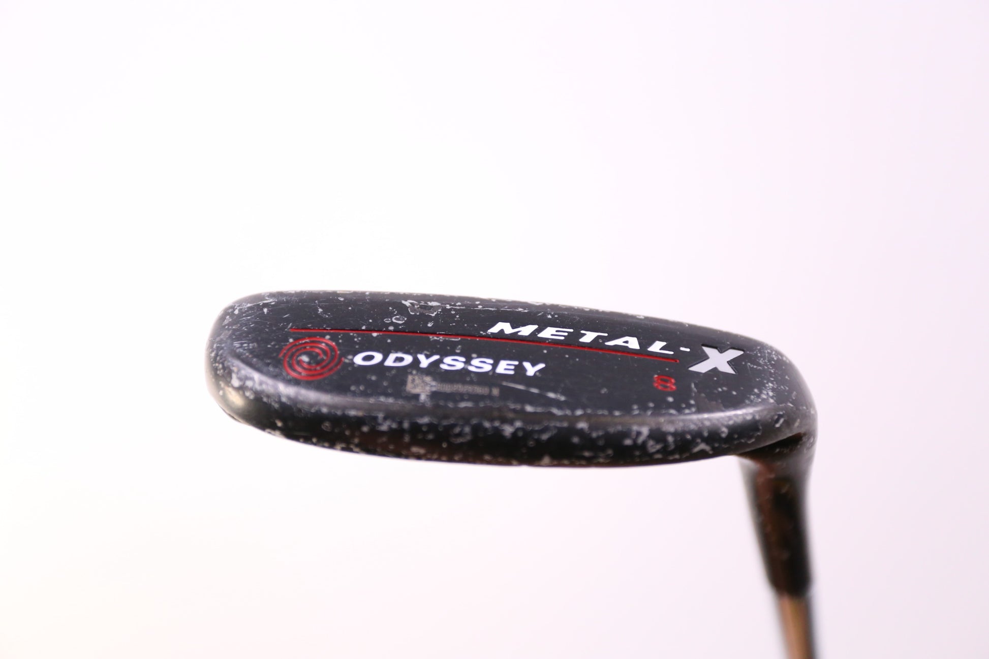 Used Odyssey Metal-X #8 Putter - Right-Handed - 35 in - Blade-Next Round