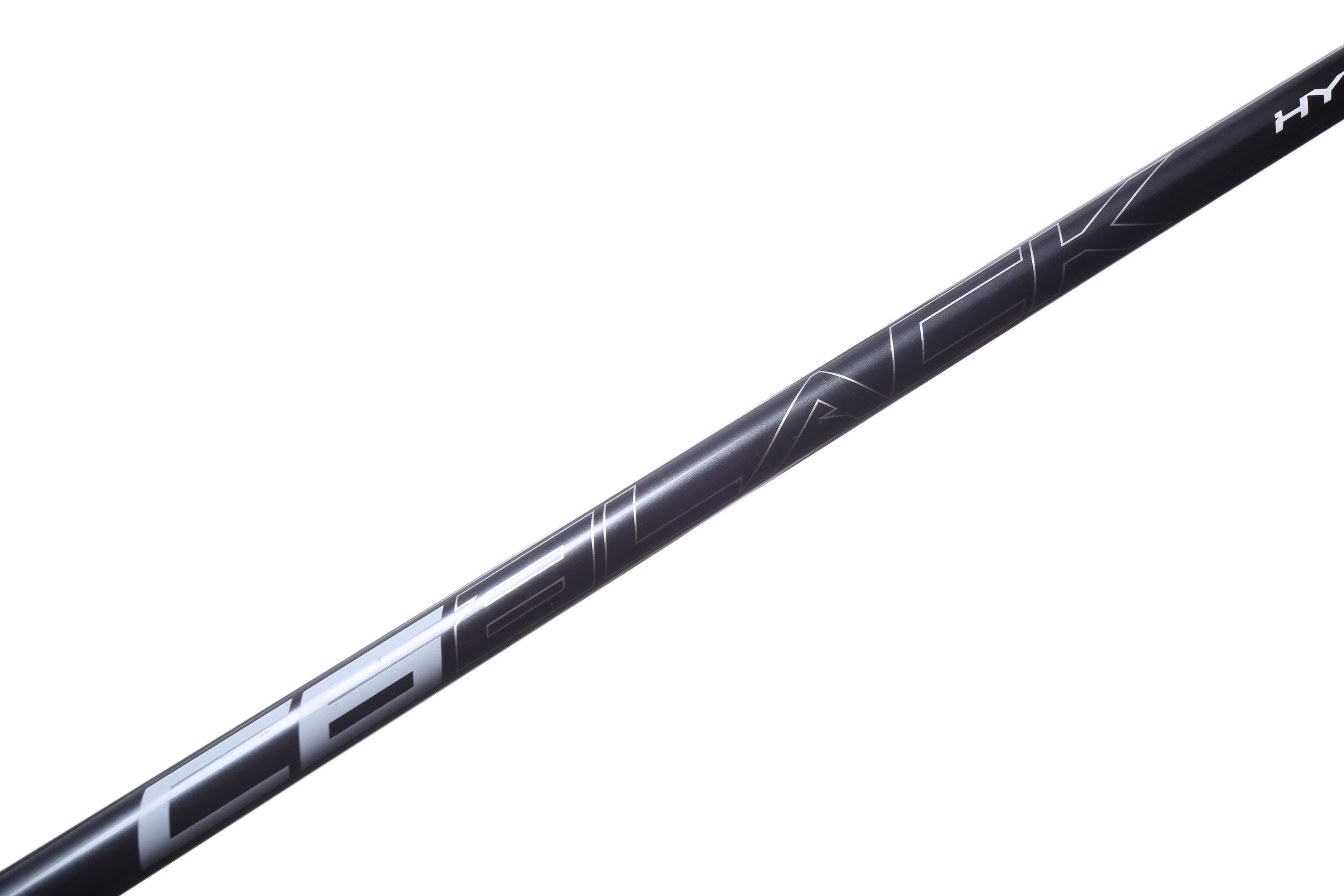 Used Mitsubishi C6 Black Hybrid Shaft Regular Flex Graphite - 38.5 in - No Adapter-Next Round