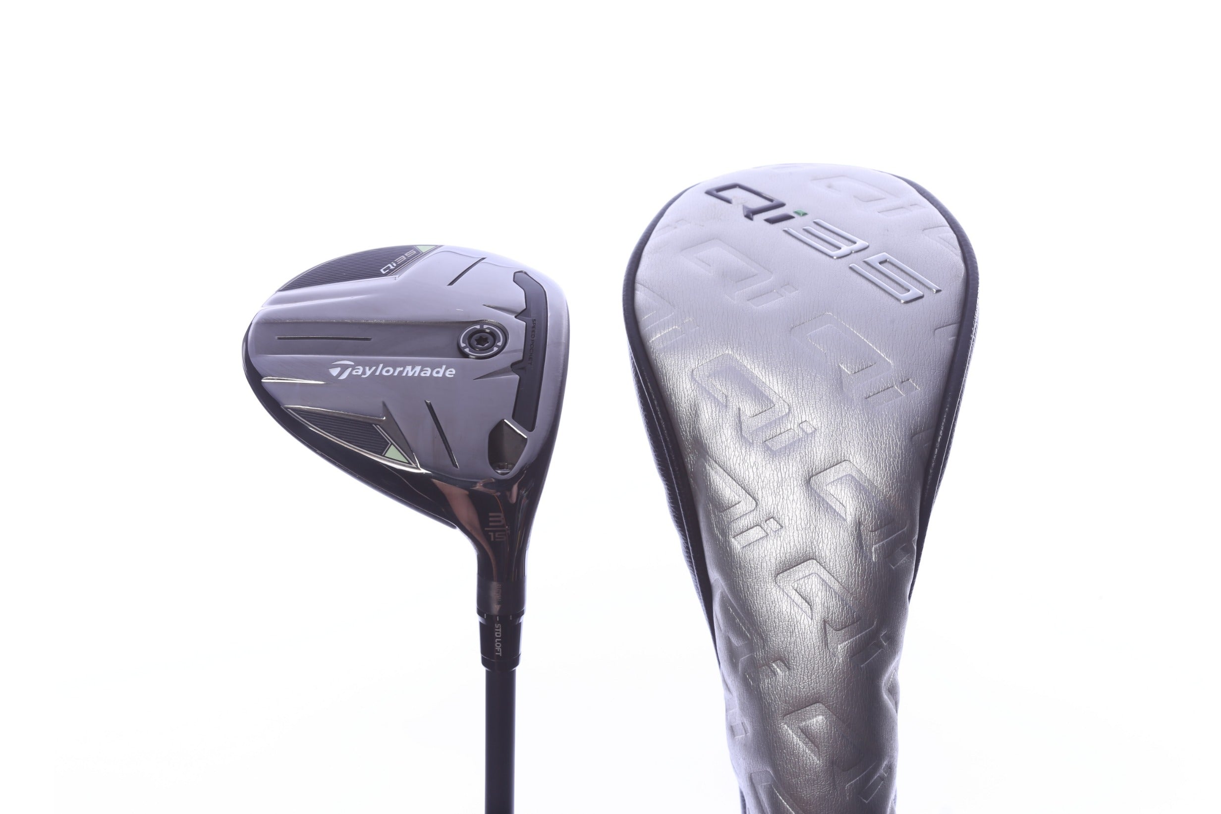 Used TaylorMade Qi35 3-Wood - Right-Handed - 15 Degrees - Stiff Flex
