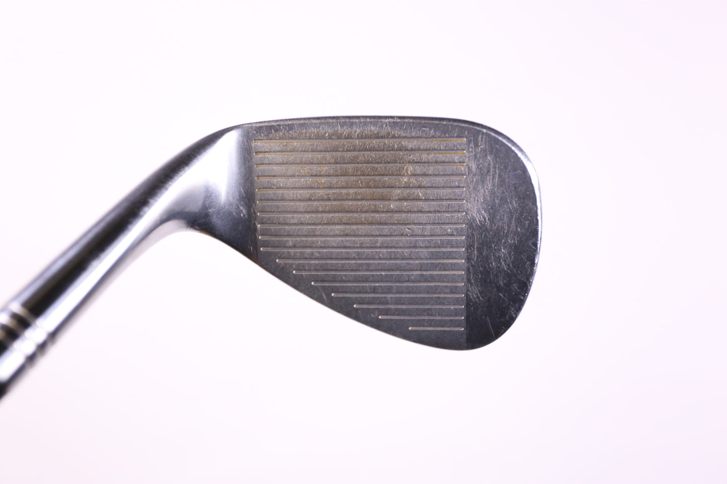 Used TaylorMade MG1 Satin Chrome Sand Wedge - Right-Handed - 56 Degrees - Stiff Flex-Next Round