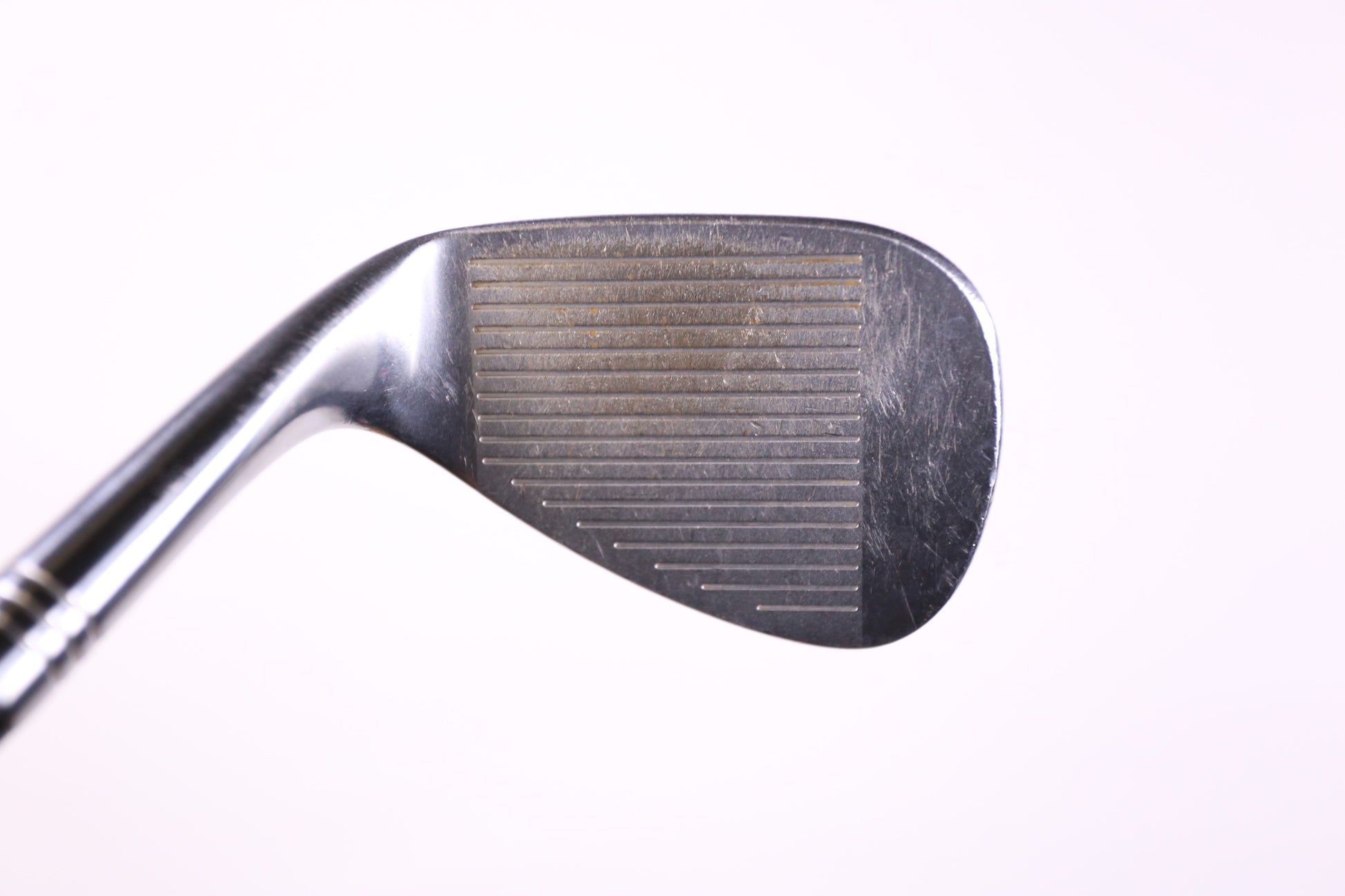 Used TaylorMade MG1 Satin Chrome Sand Wedge - Right-Handed - 56 Degrees - Stiff Flex-Next Round