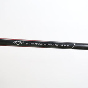 Used Callaway RAZR X Black Single 6-Iron - Right-Handed - Regular Flex