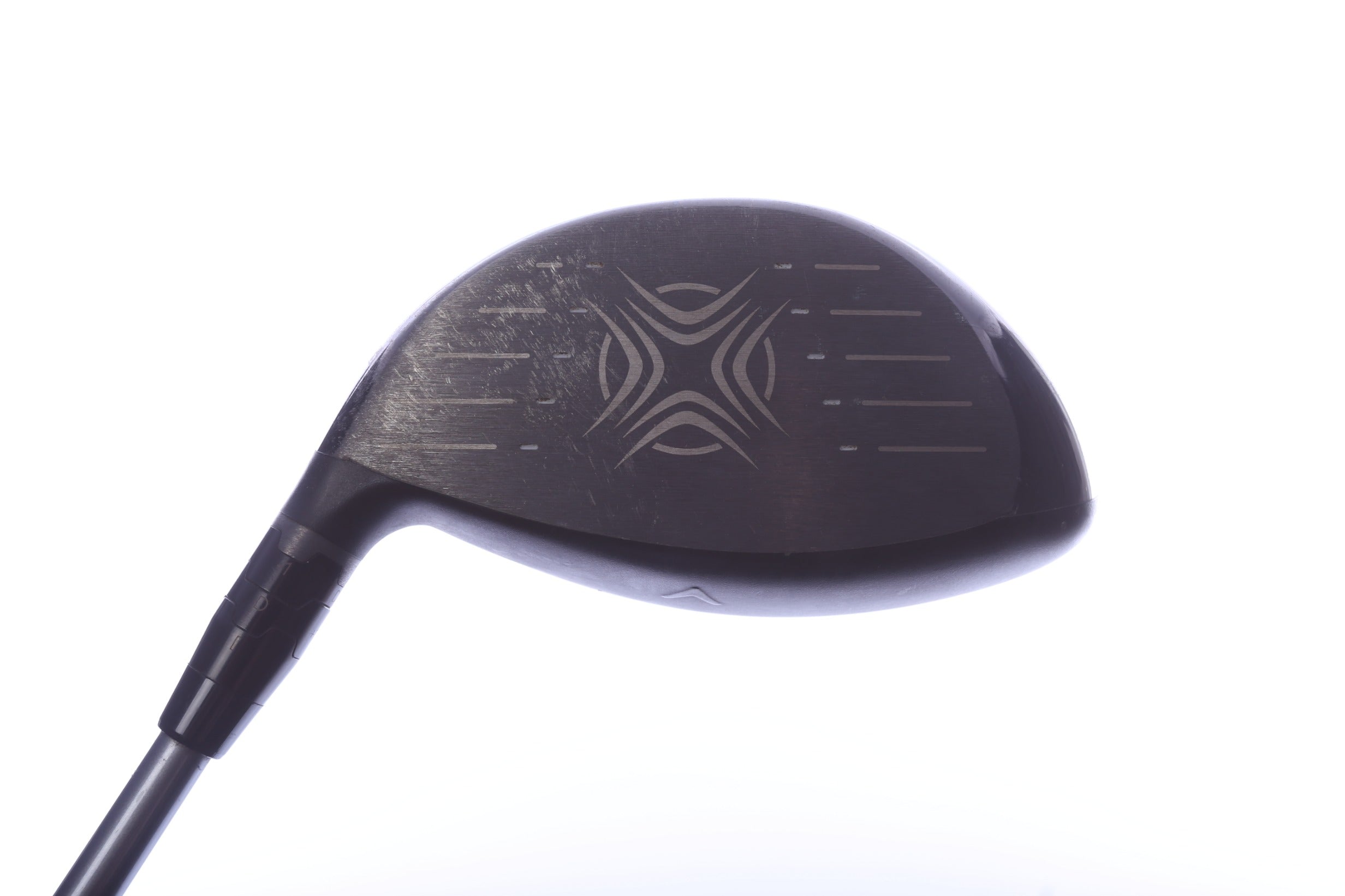 Used Callaway 2015 Great Big Bertha Driver - 9 Degrees - Stiff Flex Mitsubishi Kuro Kage Black - Right-Handed