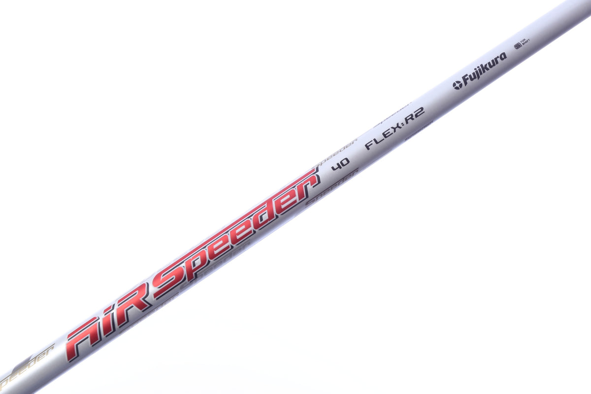 Used Fujikura Air Speeder 25 Driver Shaft Seniors Flex Graphite - 43.5 in - Titleist Surefit Adapter