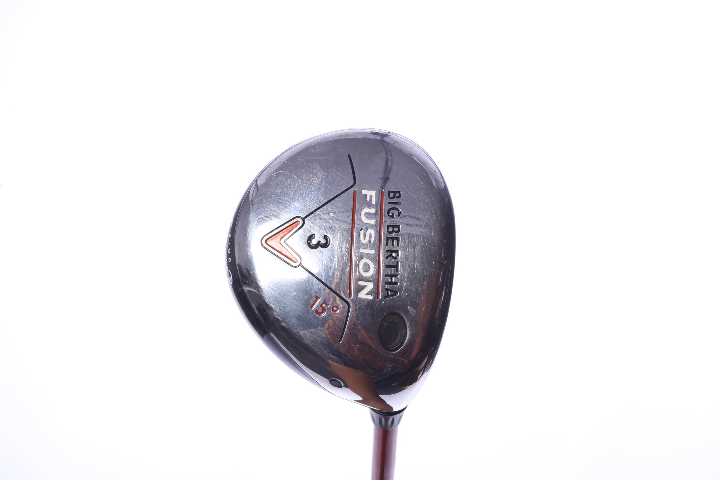 Used Callaway Big Bertha Fusion 3-Wood - Right-Handed - 15 Degrees - Regular Flex-Next Round