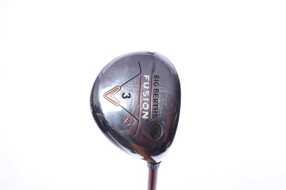 Used Callaway Big Bertha Fusion 3-Wood - Right-Handed - 15 Degrees - Regular Flex-Next Round