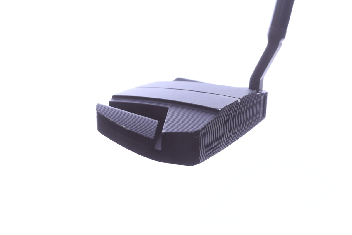 Used Ping PLD Milled Ally Blue 4 Gunmetal Putter - Right-Handed - 35 in - Mallet-Next Round