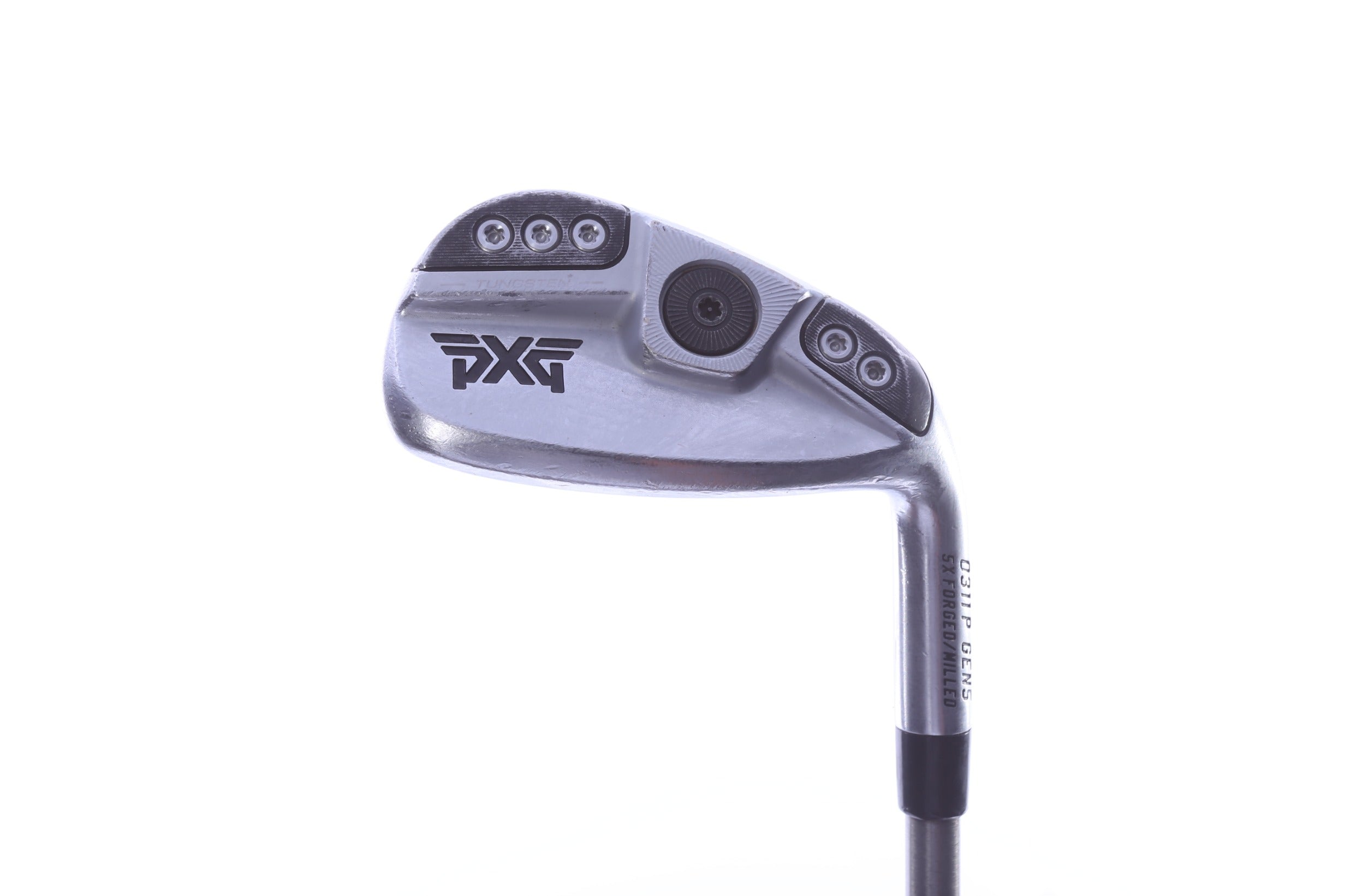 Used PXG 0311 P GEN5 Chrome Pitching Wedge - Right-Handed - 44 Degrees - Stiff Flex