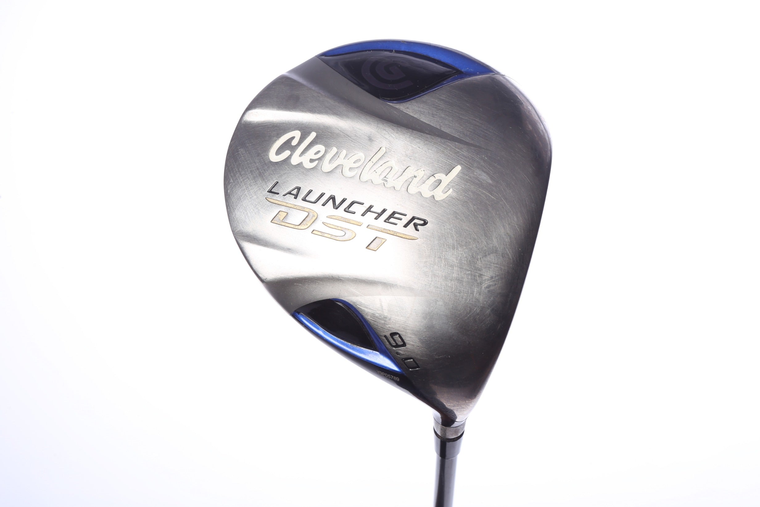 Used Cleveland Launcher DST Driver - 9 Degrees - Stiff Flex Mitsubishi Diamana 44vSL - Right-Handed-Next Round