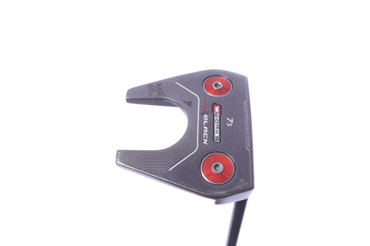 Used Odyssey O-Works Black #7S Putter - Right-Handed - 34 in - Mallet-Next Round