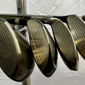 Wholesale Lot of 50 Golf Clubs - Assorted Fairway Woods & Hybrids-Next Round