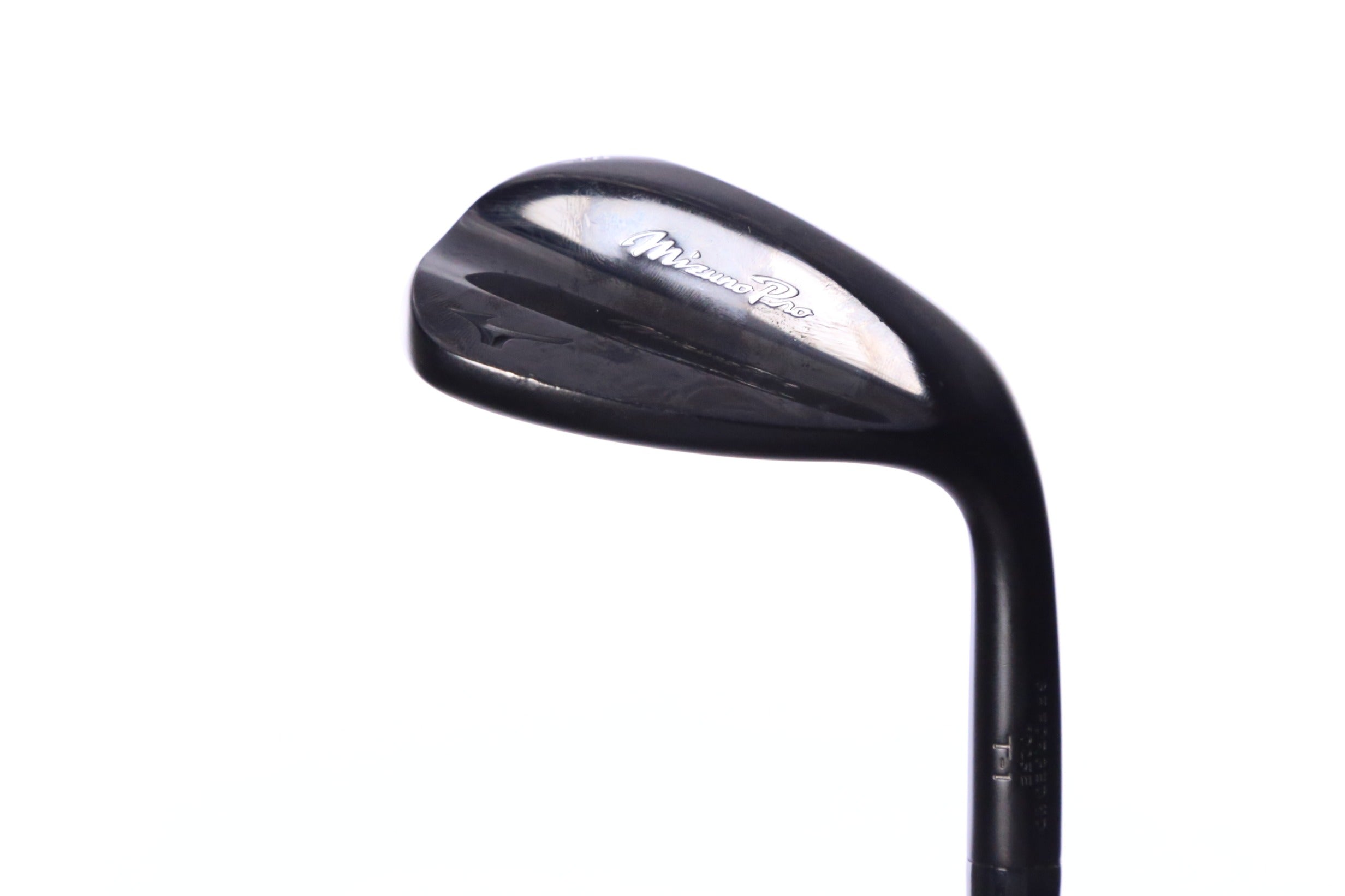 Used Mizuno Pro T-1 Black Ion Sand Wedge - Right-Handed - 56 Degrees - Wedge Flex