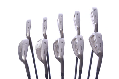 Used Mizuno T-ZOID Pro Forged Iron Set - Right-Handed - 3-PW, GW, SW - Seniors Flex