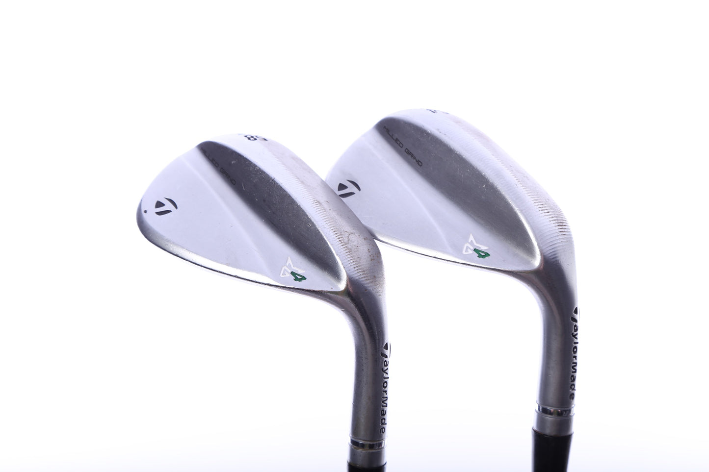 Used TaylorMade Milled Grind 4 Wedge Set - Right-Handed - 54*, 58* - Regular Flex-Next Round