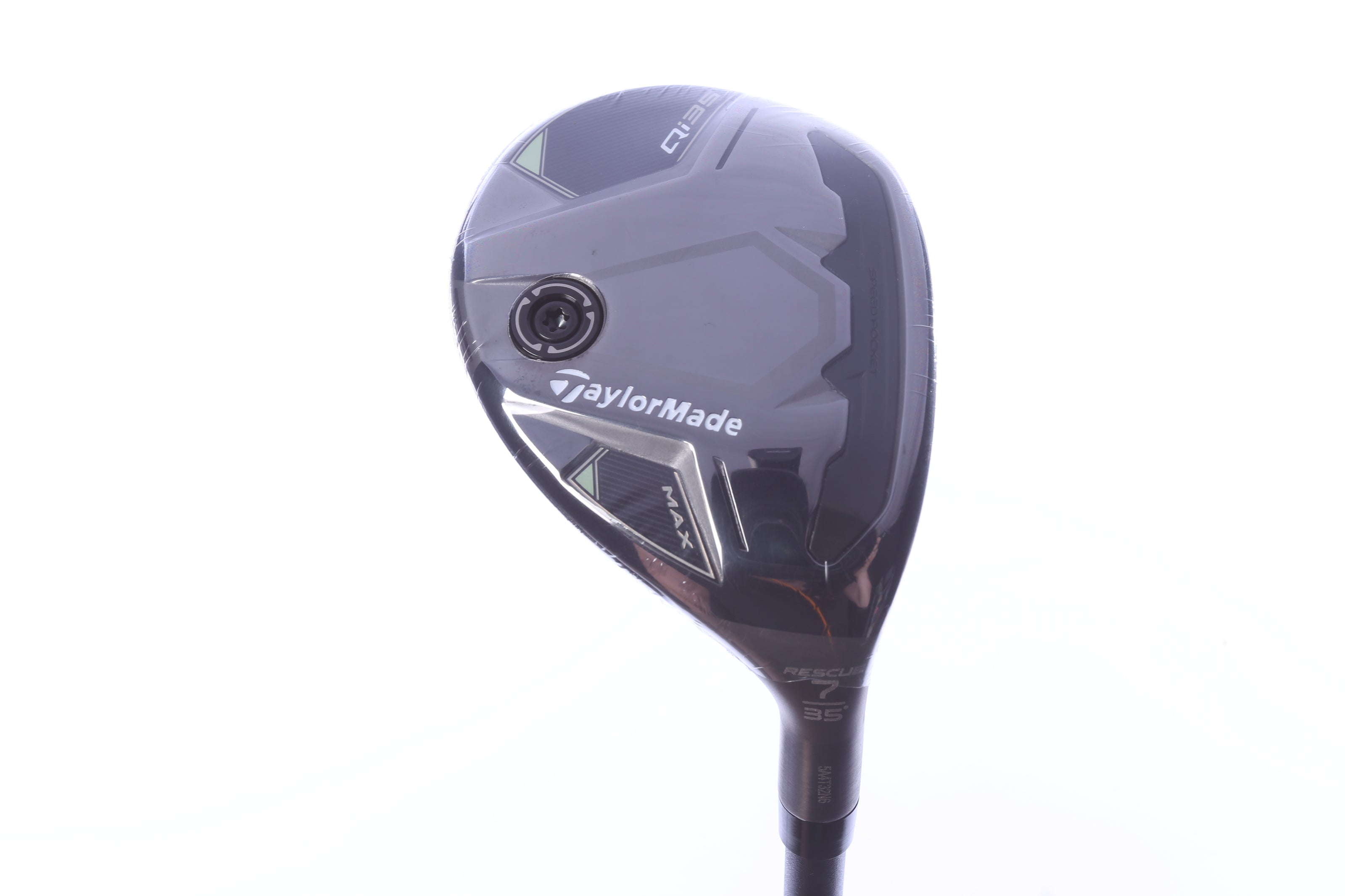 TaylorMade Qi35 MAX Rescue 7H Hybrid - Right-Handed - 35 Degrees - Regular Flex