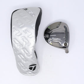 Used TaylorMade Qi35 MAX Lite 3-Wood - HEAD ONLY - Right-Handed - 15.5 Degrees-Next Round