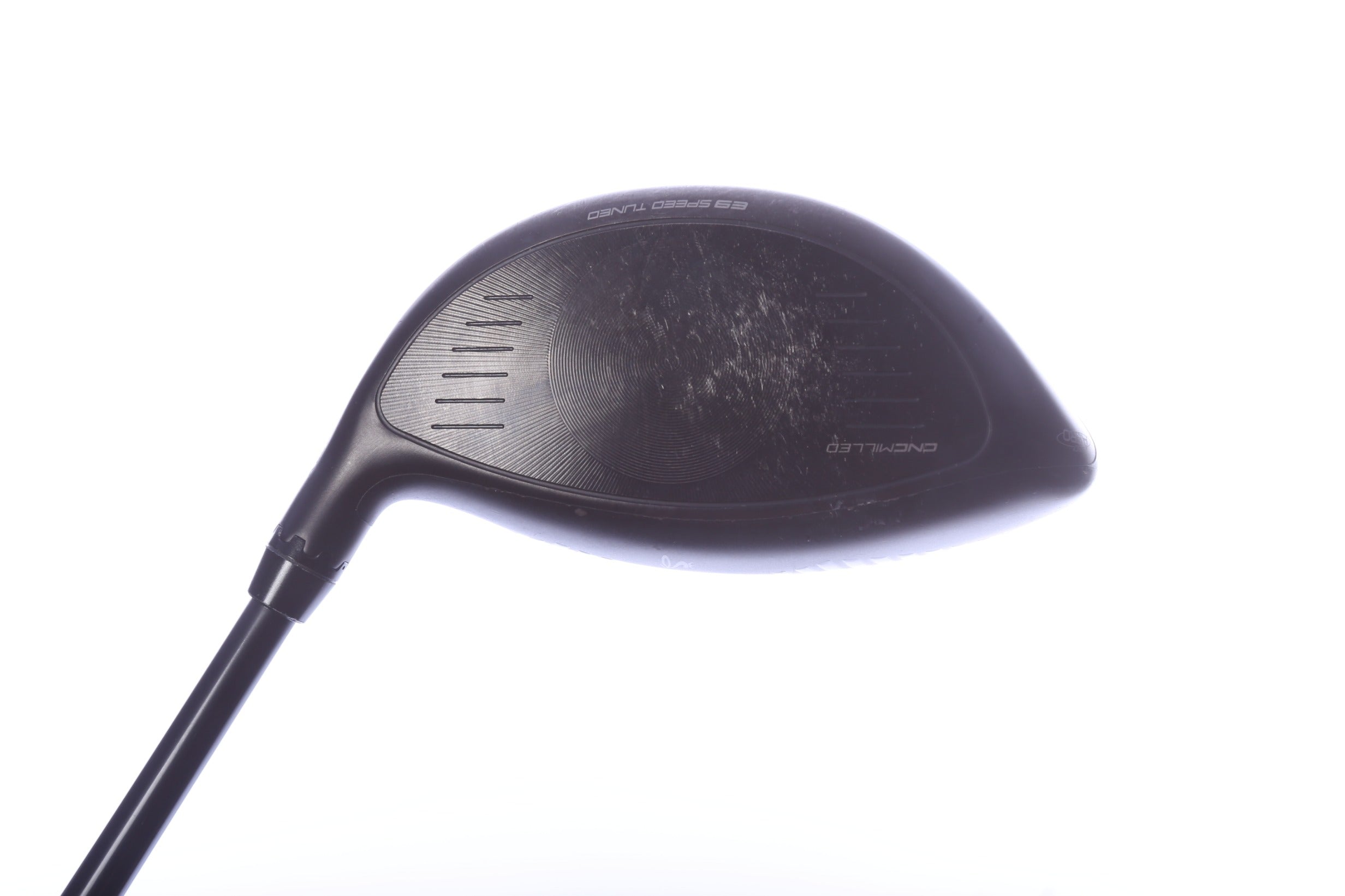 Used Cobra King F9 SpeedBack Driver - 10.5 Degrees - Stiff Flex VA Composites Drago - Right-Handed